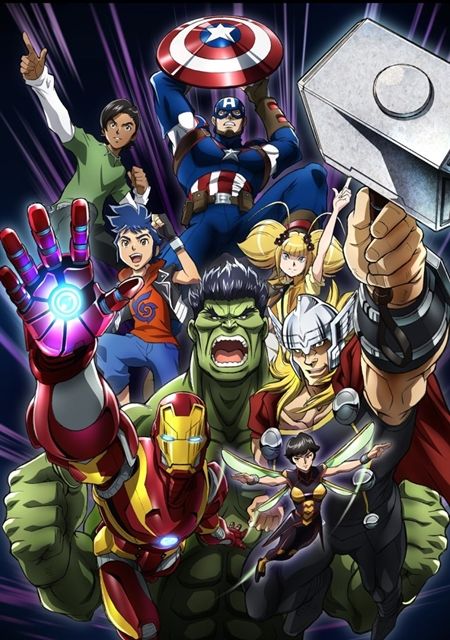 Se anuncia el anime Marvel Future Avengers para el próximo verano