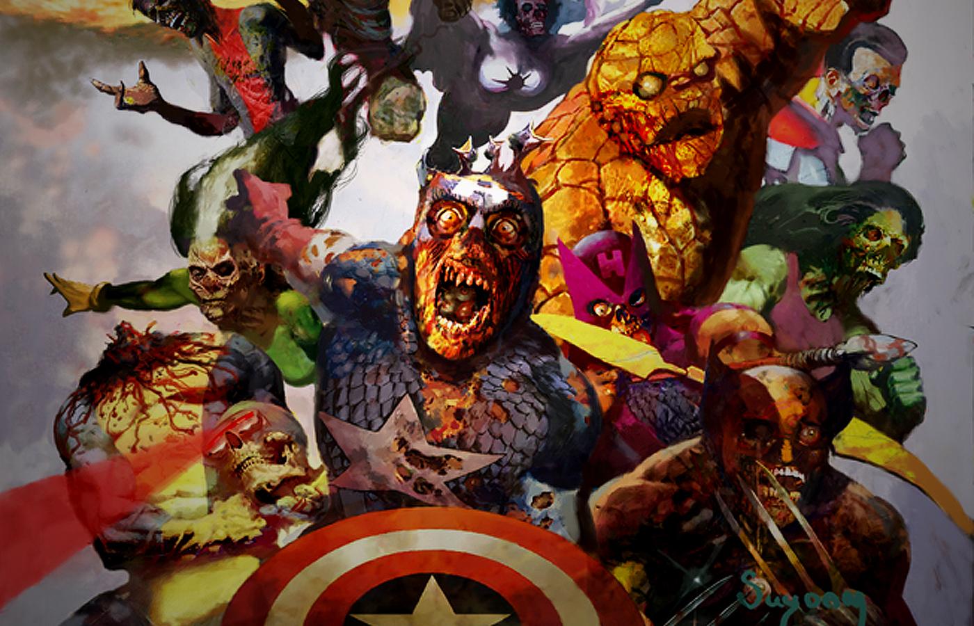 Primer vistazo al manga Avengers: Zombie Assemble