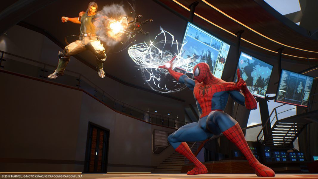 Marvel vs. Capcom: Infinite muestra a Nemesis, Haggar, Frank West, Spider-Man y Gamora en vídeo