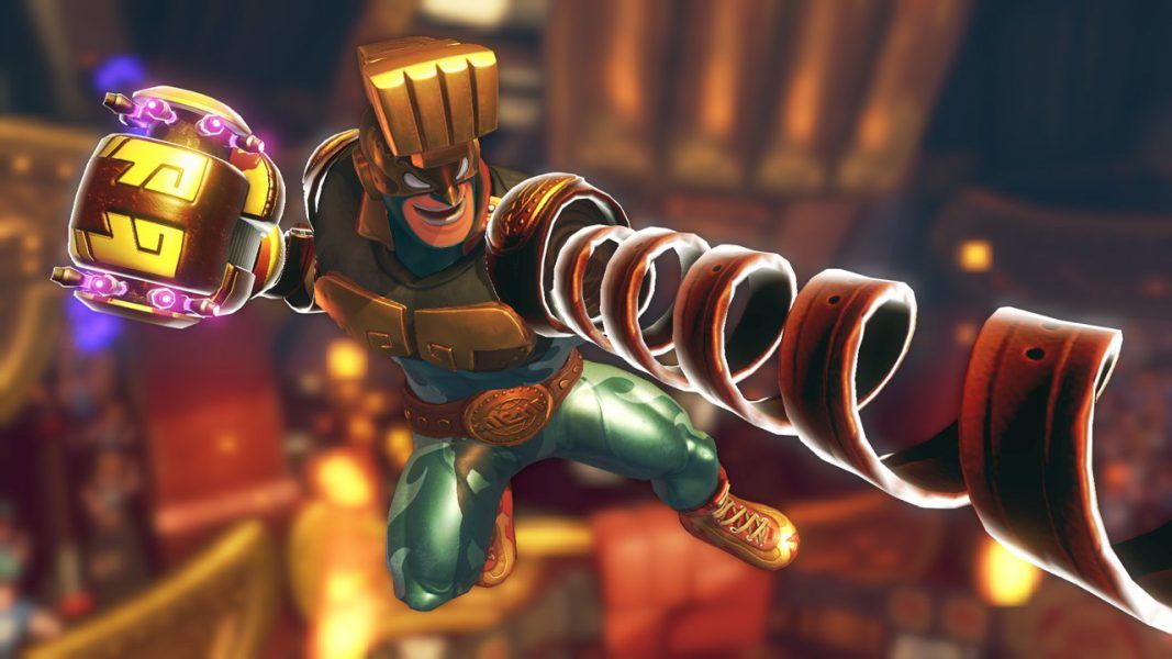 ARMS nos presenta a su primer personaje DLC: Max Brass