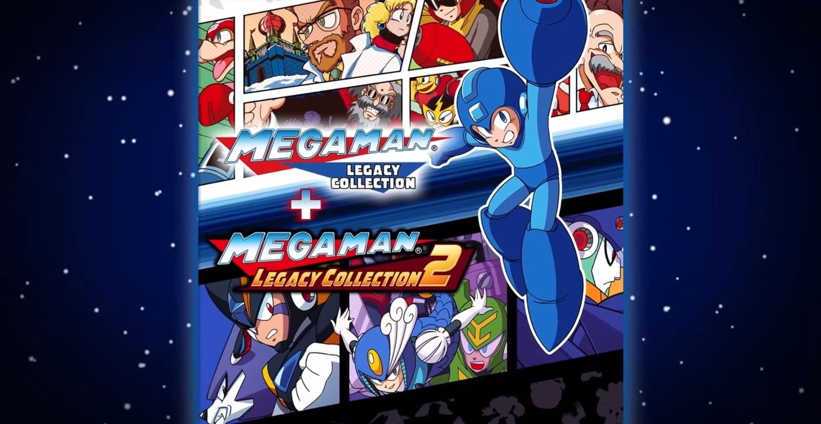 Mega Man Legacy Collection 1 + 2 revela los retos desbloqueables con el amiibo de Mega Man