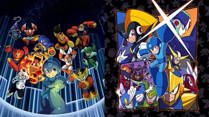 Mega Man Legacy Collection y Legacy Collection 2 llegarán a Nintendo Switch en primavera
