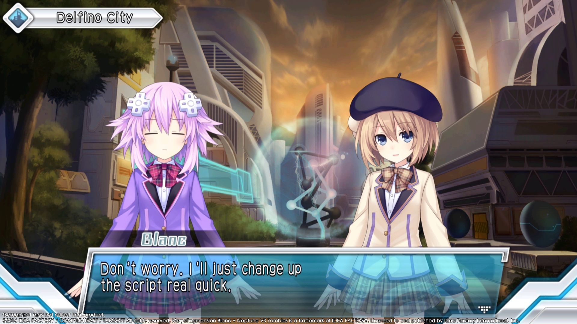 MegaTagmension Blanc + Neptune VS Zombies llegará a Steam el 3 de octubre