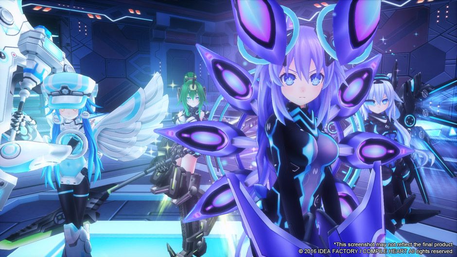 Megadimension Neptunia VII llegará en 2016 a Occidente