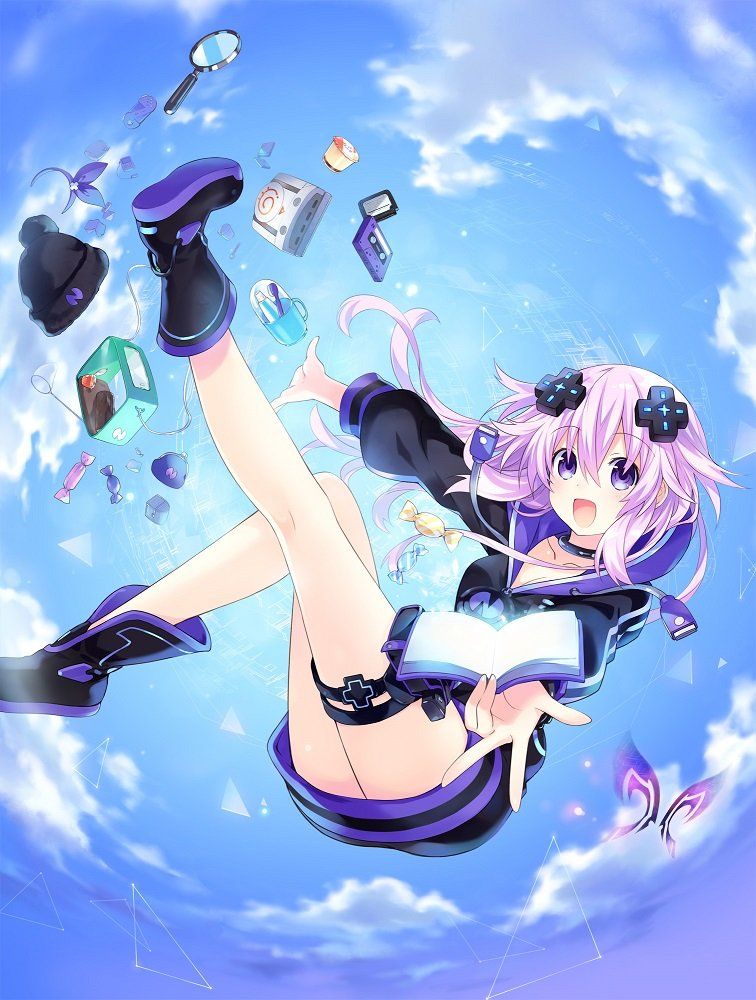 Mira las primeras imágenes de Megadimension Neptunia VIIR para PlayStation 4