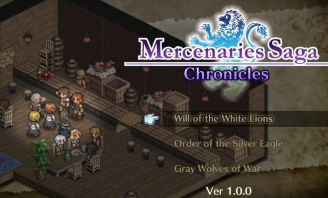 Mercenaries Saga Chronicles para Nintendo Switch se muestra en su primera media hora de juego