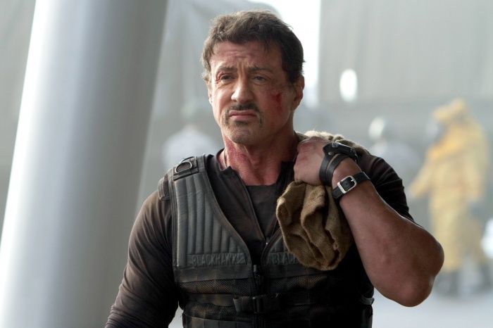 Sylvester Stallone abandona The Expendables