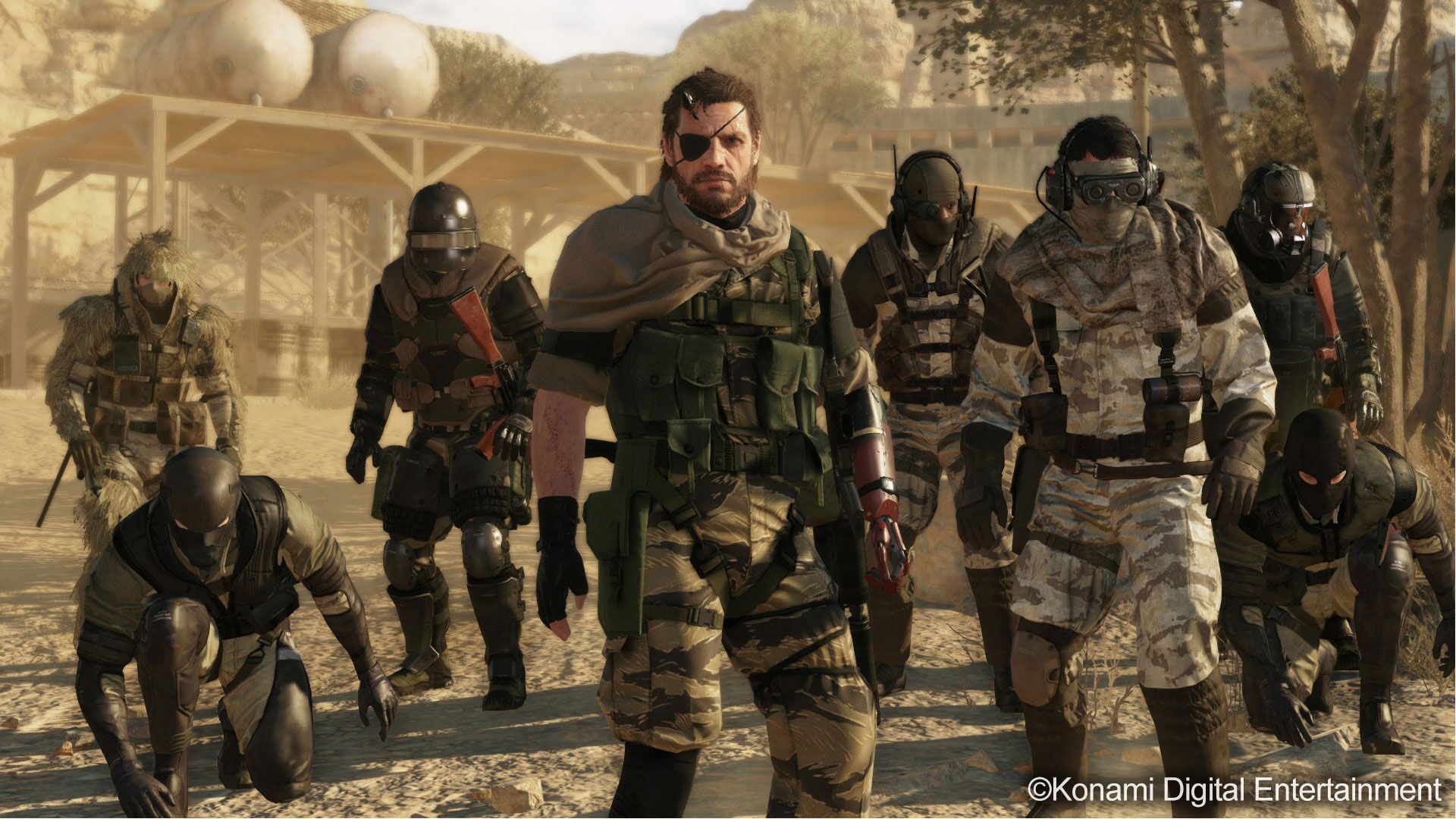 Metal Gear Solid V: The Phantom Pain correrá a 900p en Xbox One