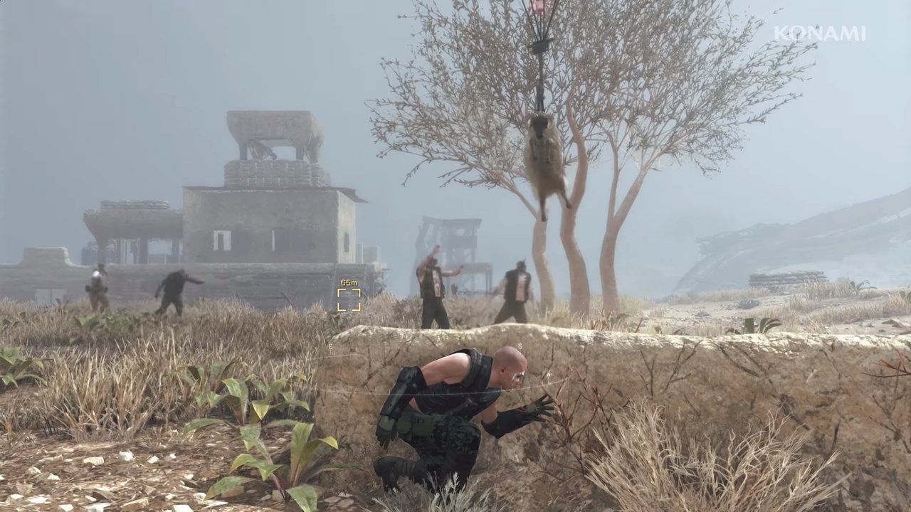 Metal Gear Survive se muestra en un primer gameplay