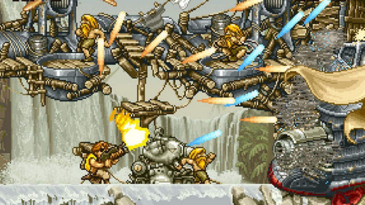 Metal Slug llegará el próximo 24 de noviembre a Playstation 4 en Japón