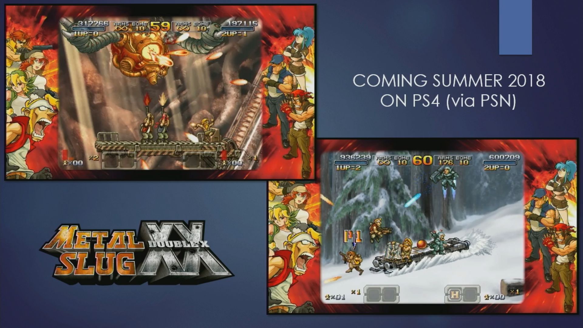 Metal Slug XX ya está disponible en PlayStation 4