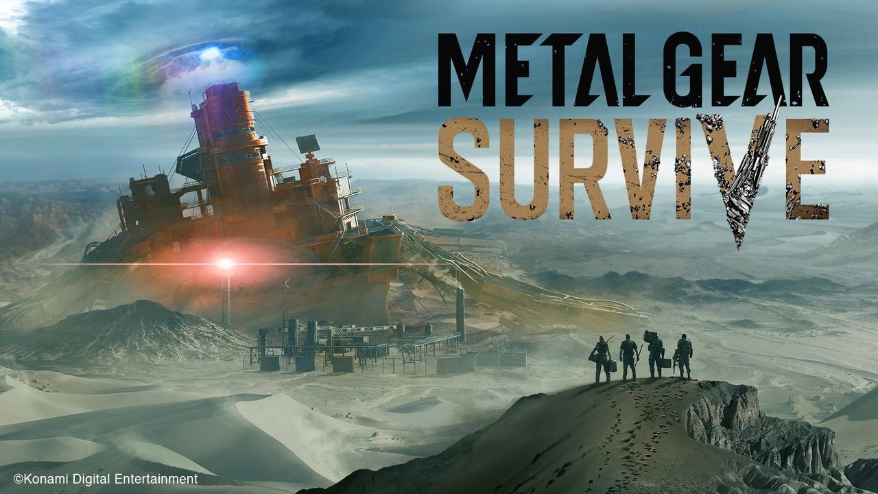 Metal Gear Survive revela sus requisitos en PC