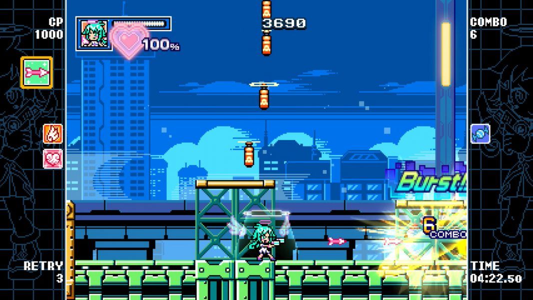 Mighty Gunvolt Burst incluirá a Ekole de Gal Gun como personaje jugable