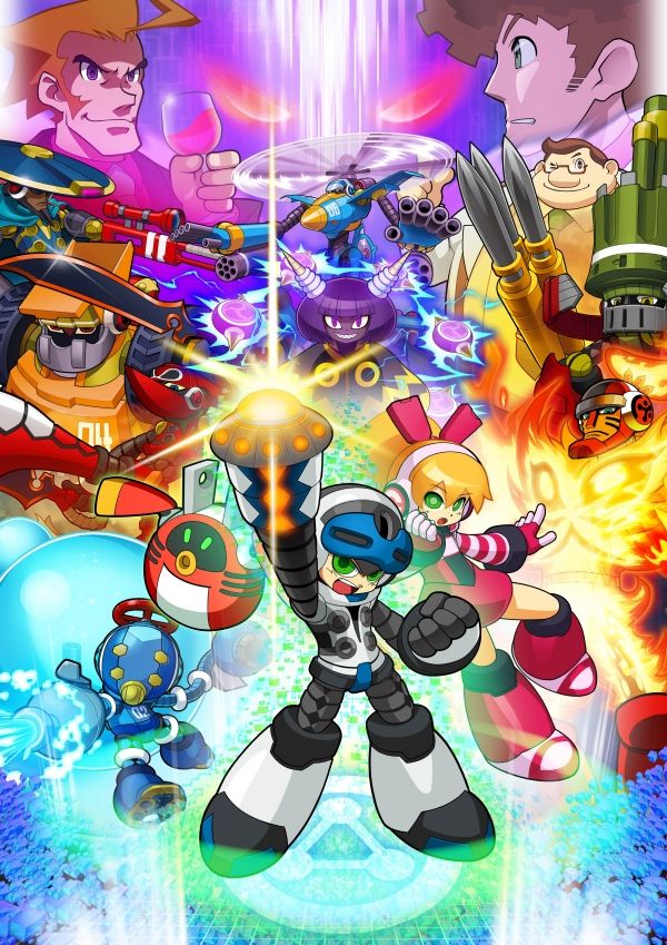 Por fin sabemos cuándo se lanzará Mighty No. 9