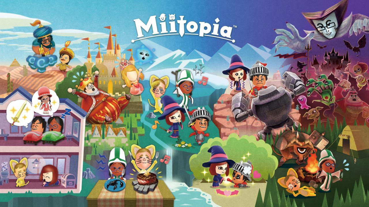 Miitopia también tendrá un demo en Europa para el próximo 22 de junio