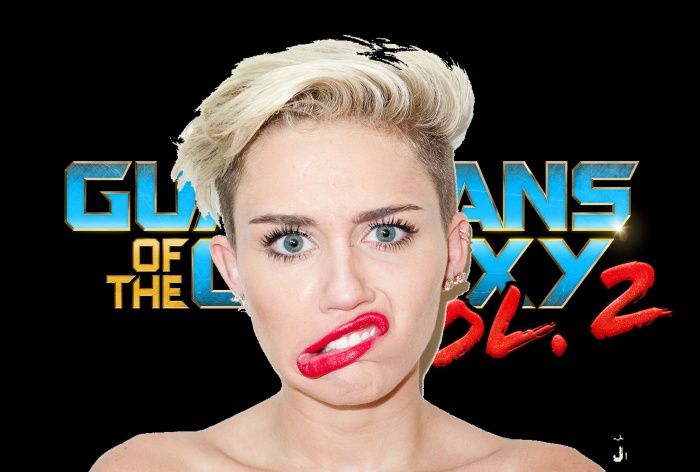 Miley Cyrus también tiene un cameo en Guardianes de la Galaxia Vol.2