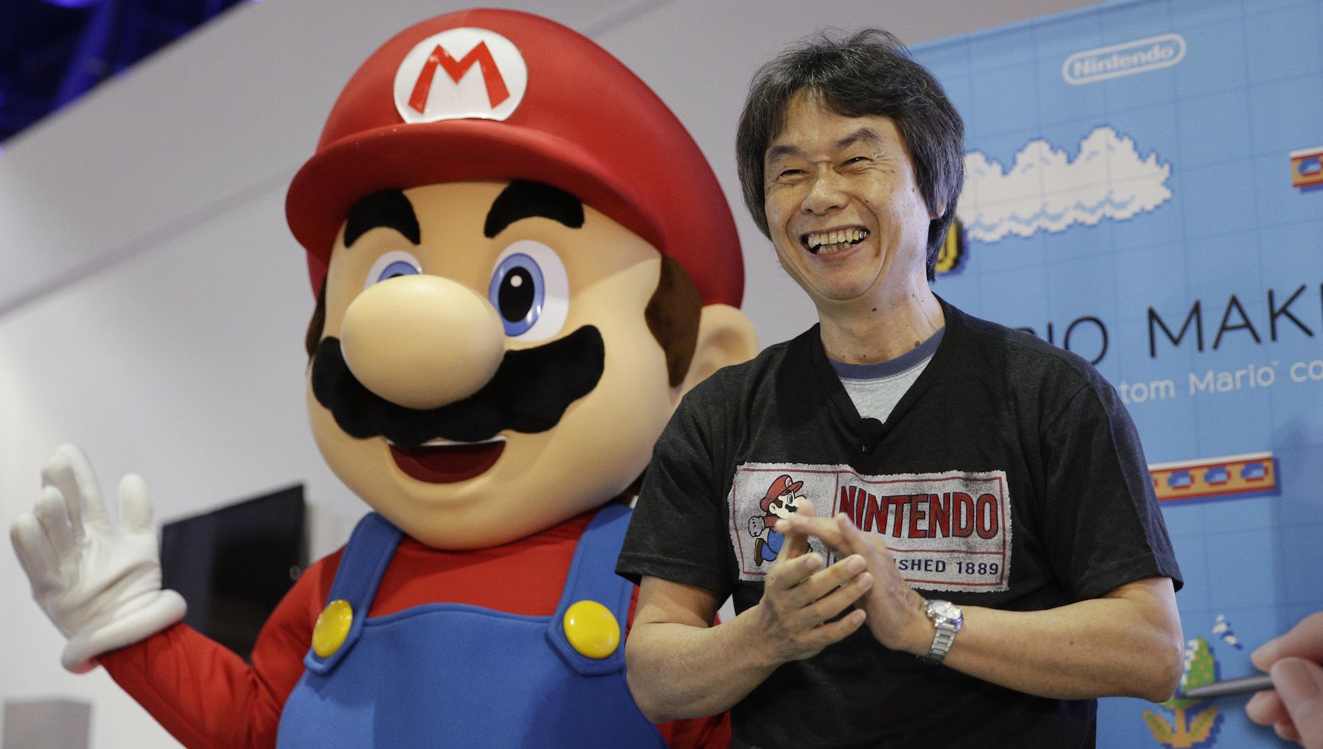 Shigeru Miyamoto habla sobre su jubilación