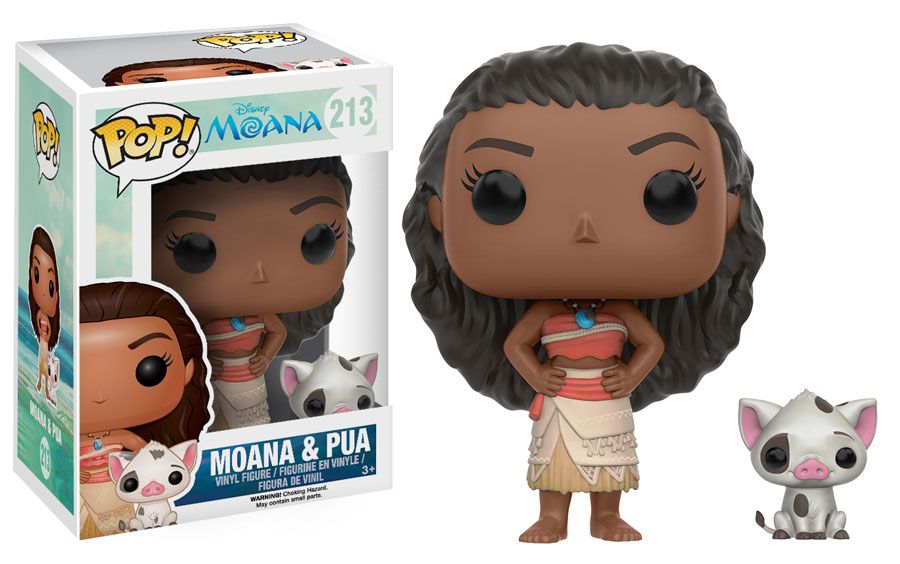 Disney: Moana invade el mundo de Funko!