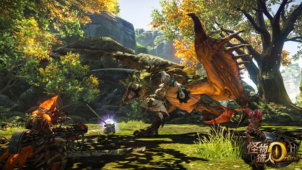 Monster Hunter Online luce increíble gracias a la potencia de AMD