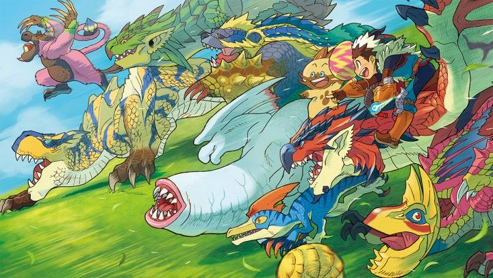 Primeros detalles de Monster Hunter Stories para Nintendo 3DS