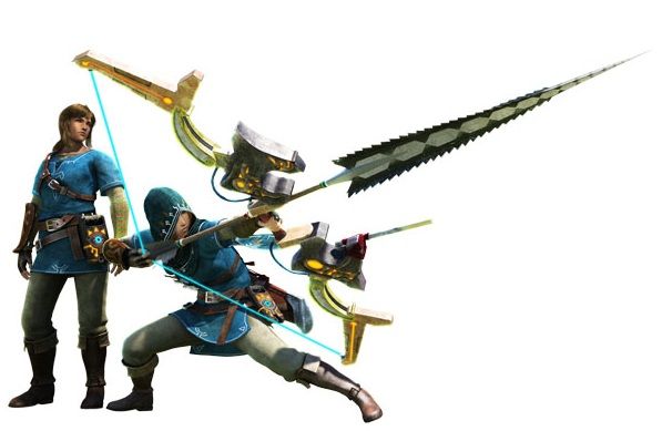 Monster Hunter XX nos muestra en acción su DLC de The Legend of Zelda: Breath of the Wild