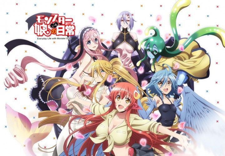 Monster Musume no Iru Nichijou: Miia y Papi en estos nuevos vídeos