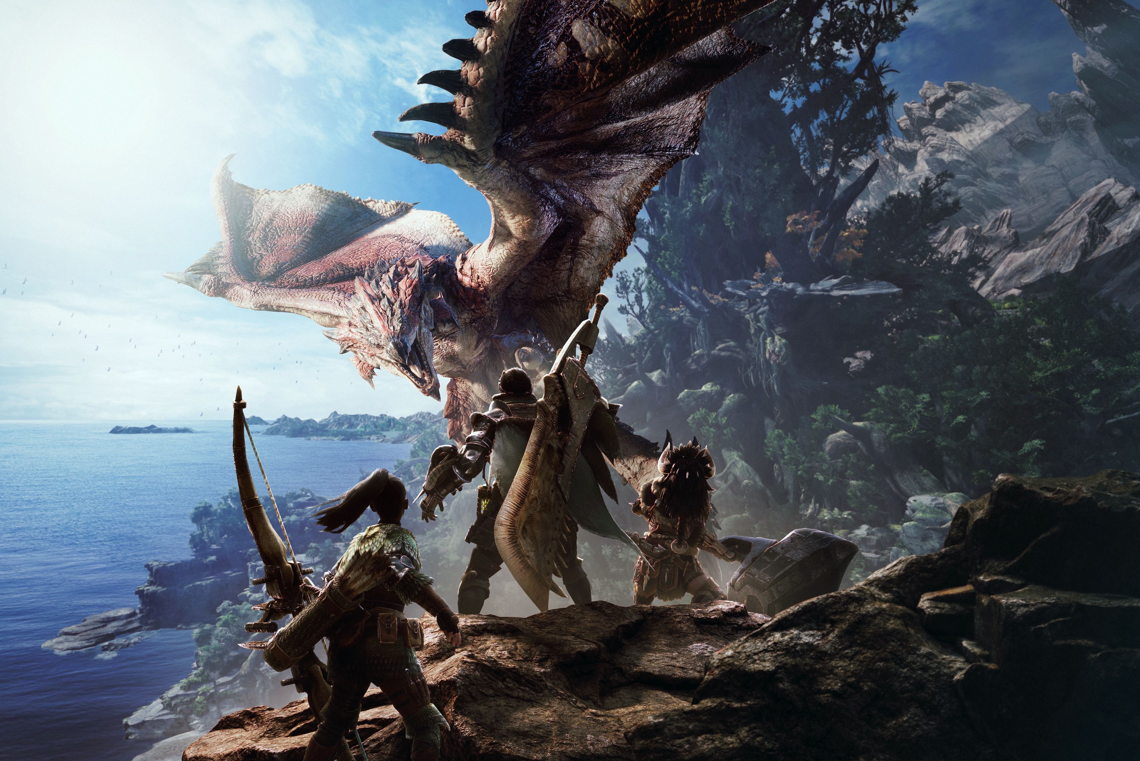 Monster Hunter World llegará capado a 30FPS en todas sus plataformas