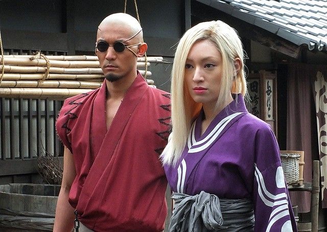 Te mostramos nuevas imágenes del live action de Mugen no Juunin