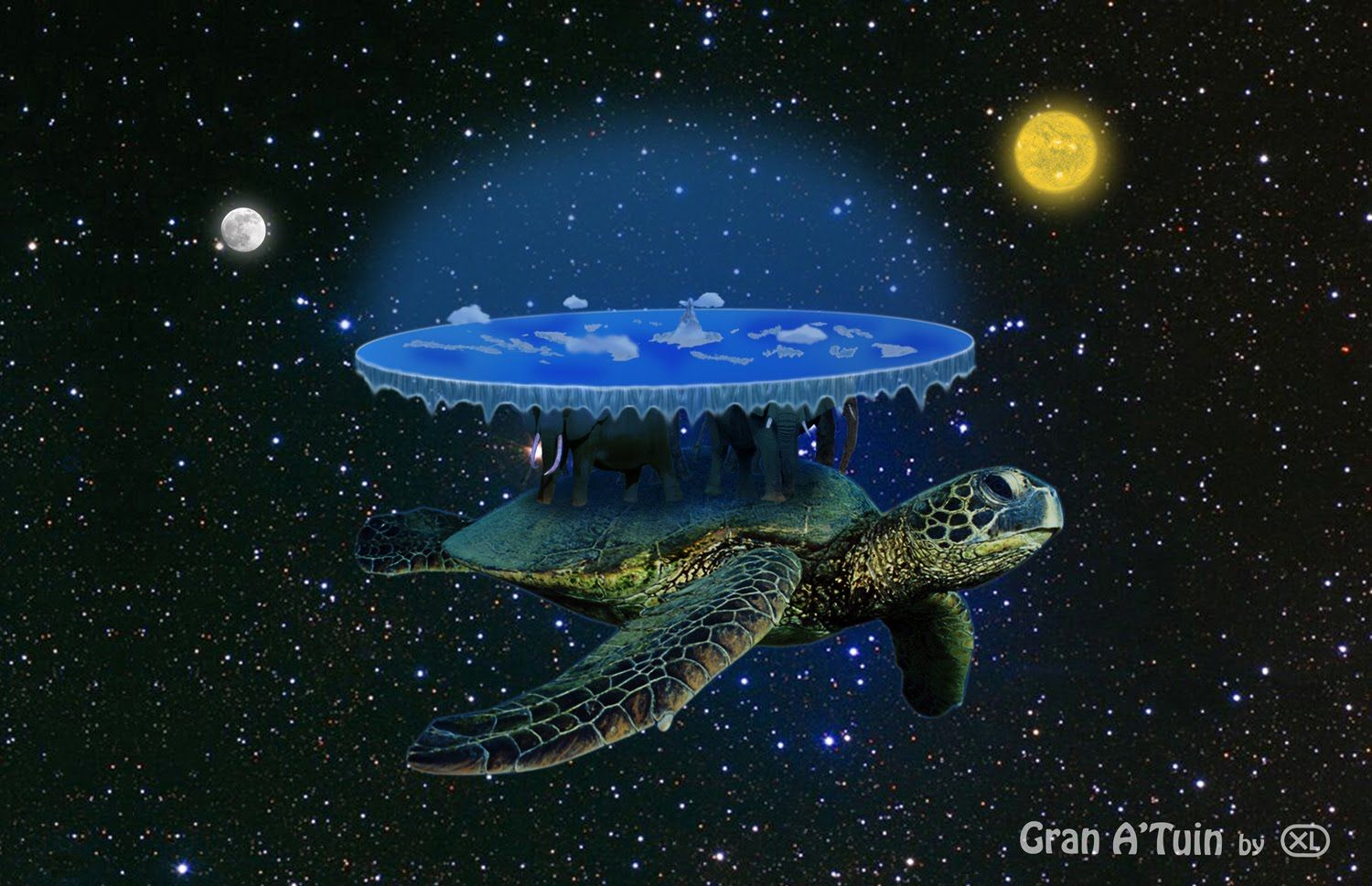 MundoDisco despide a su creador, Terry Pratchett