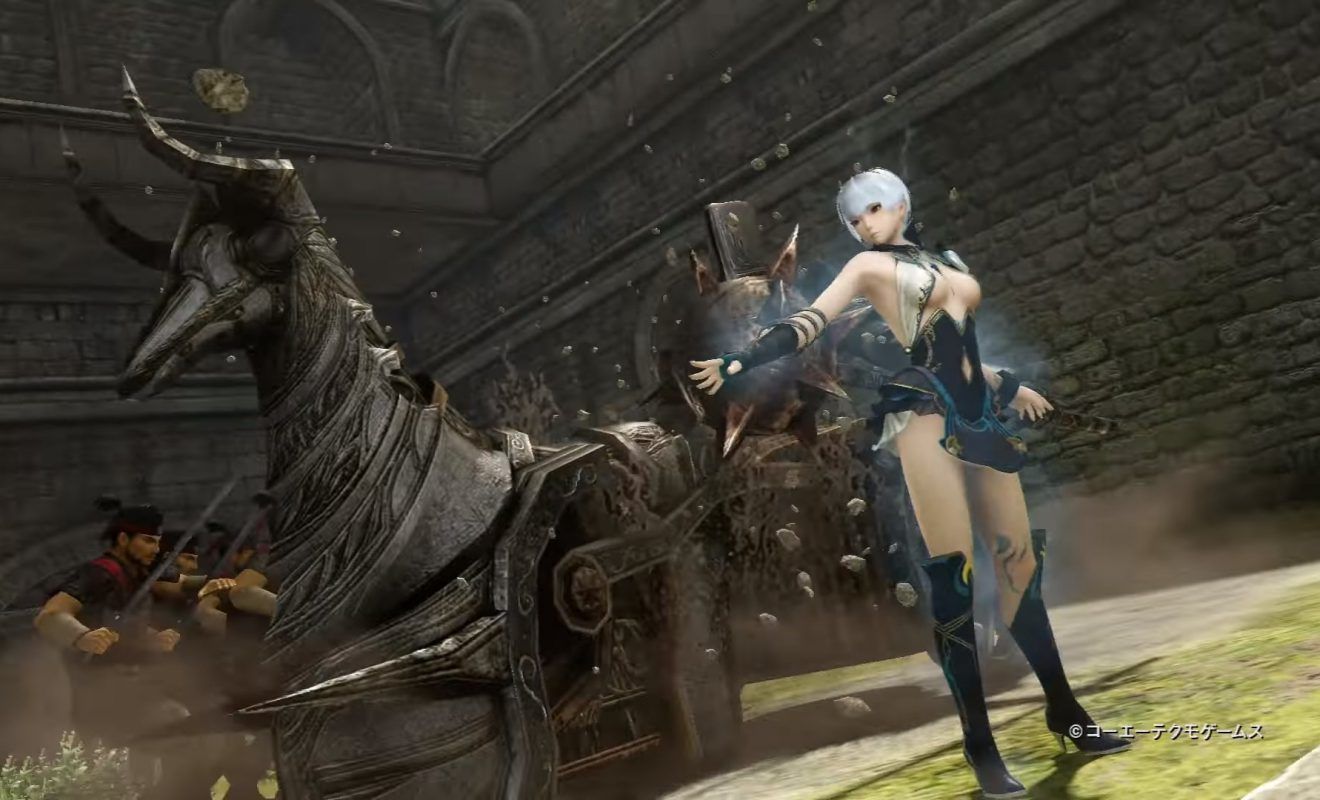 Mira estos vídeos de Musou Stars dedicados a Laegrinna, Opoona, Lu Bu y Hajime Arima