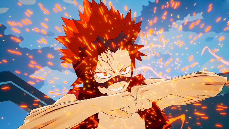 My Hero One’s Justice describe sus diferentes tipos de acciones y muestra más imágenes