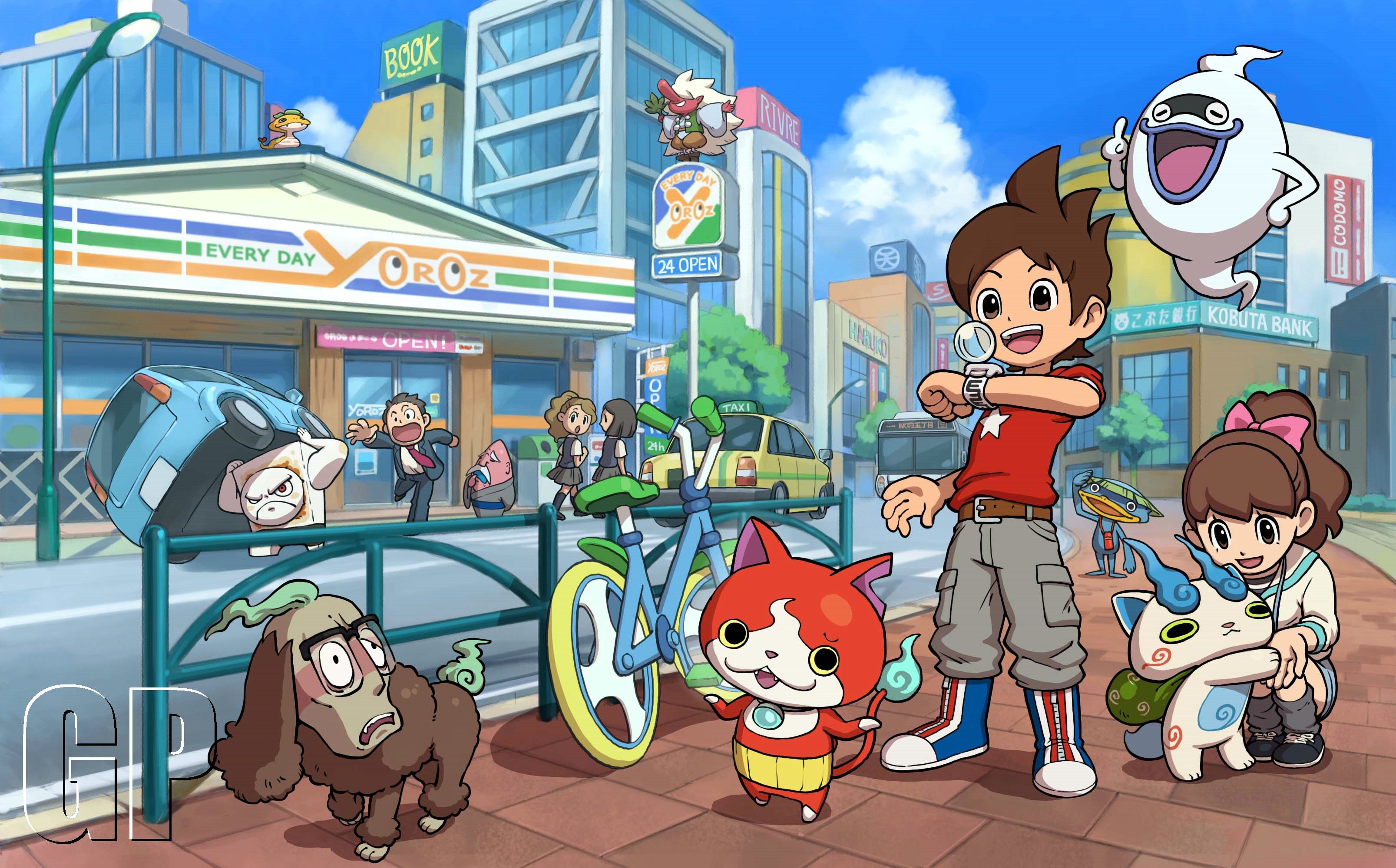 ¿Llegará un demo de Yo-Kai Watch a Occidente?