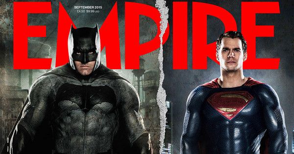 Batman vs Superman: revelan portadas en Empire Online
