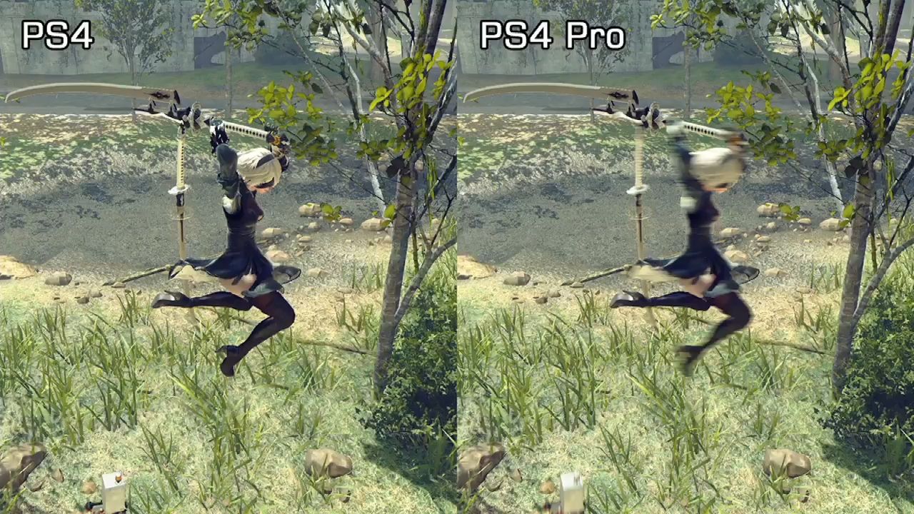NieR: Automata muestra un nuevo vídeo detallando las mejoras en PlayStation 4 Pro
