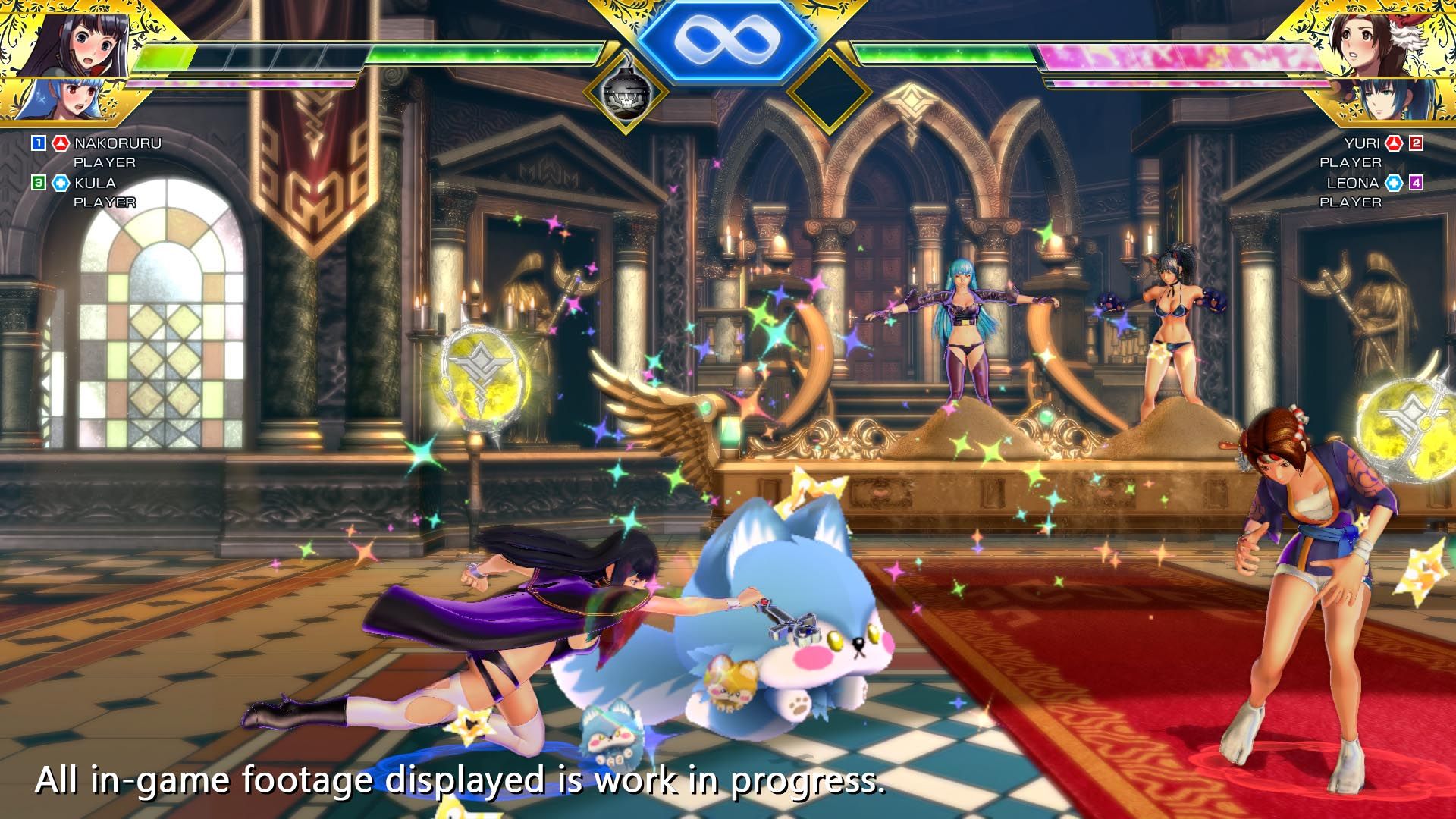 SNK Heroines: Tag Team Frenzy estrena un nuevo tráiler y confirma a Nakoruru como jugable