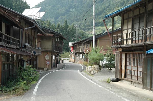 Nankomu, el pueblo más viejo de Japón