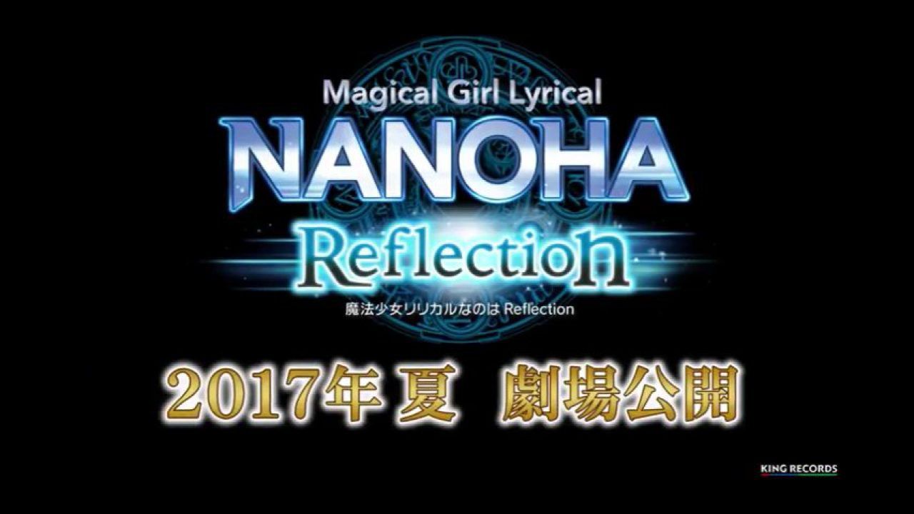 El proyecto cinematográfico Magical Girl Lyrical Nanoha Reflection tendrá dos partes