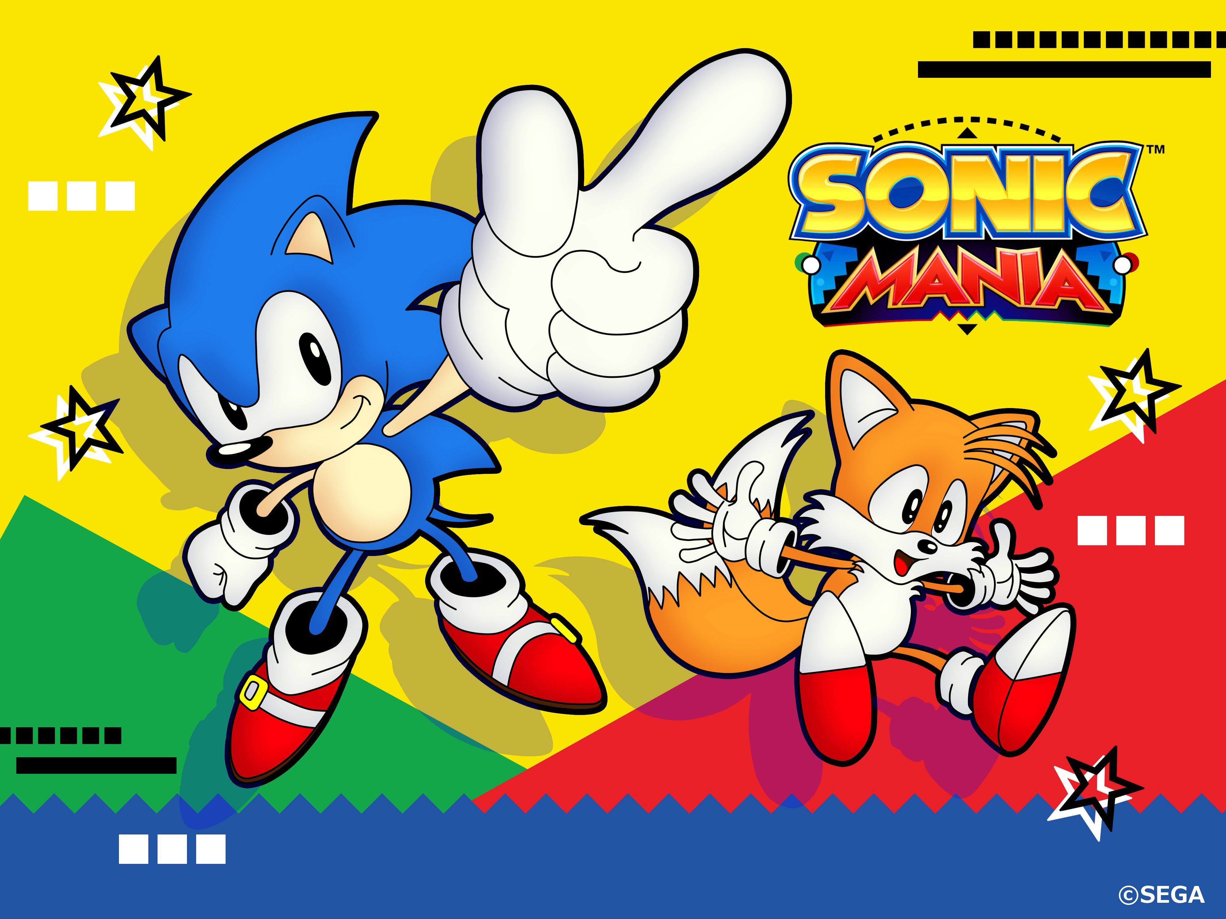 El diseñador original de Sonic realiza una ilustración para Sonic Mania