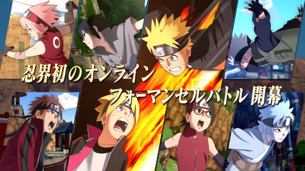 Naruto to Boruto: Shinobi Striker estrena un anuncio con su tema musical principal