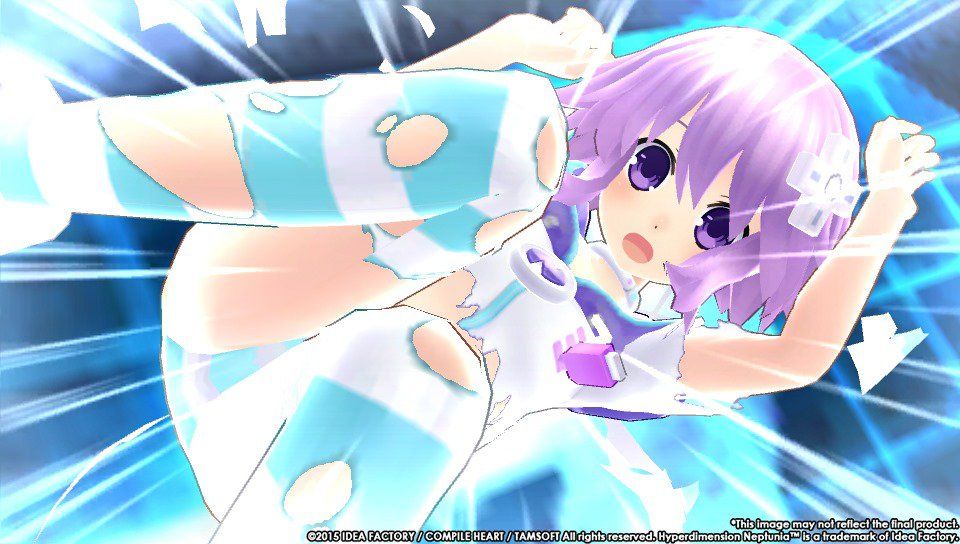 Hyperdimension Neptunia se moviliza a las PC