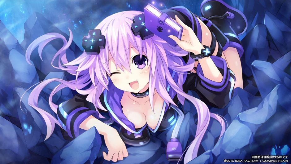Hyperdimension Neptunia Victory II muestra sus Next Form