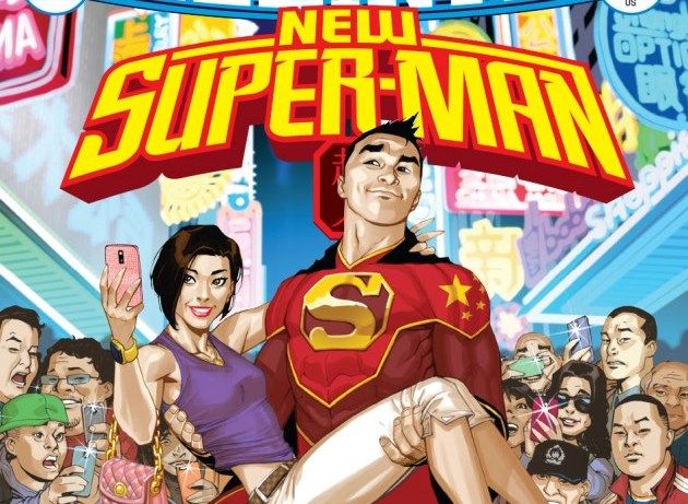 Preview de New Super-Man #1, conozcan al Super-Man chino