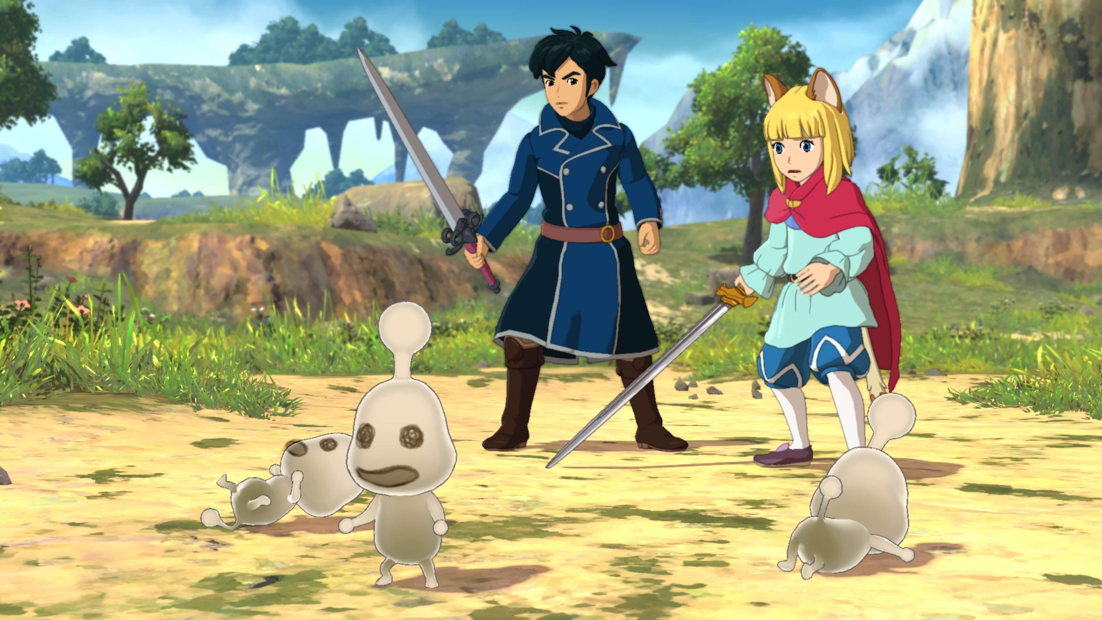 Ni no Kuni II nos comparte imágenes de su “Modo Reino” y mucho más