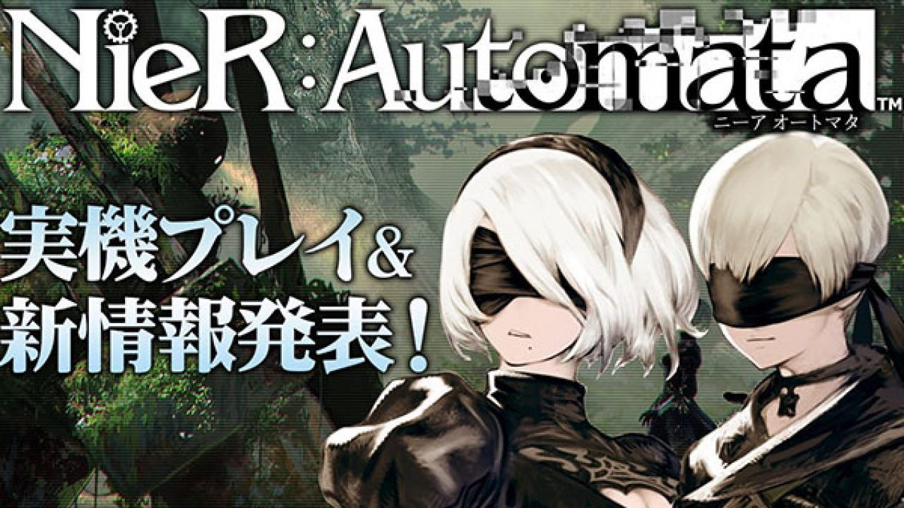 NieR: Automata muestra nuevas escenas de juego desde su último streaming