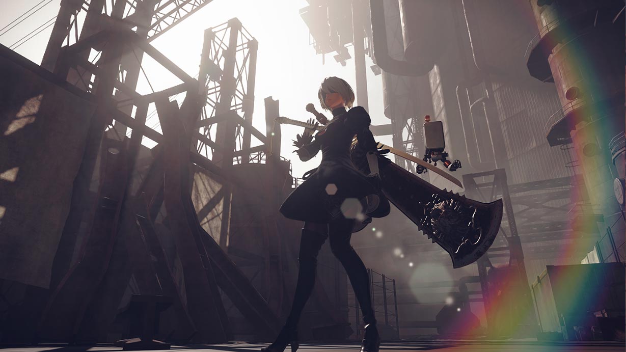 Square Enix piensa lanzar NieR: Automata en Xbox One y Nintendo NX según el éxito del juego