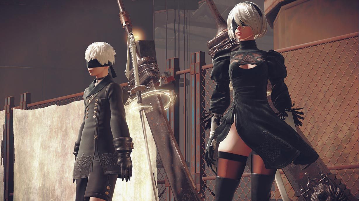 15 minutos de gameplay para NieR: Automata desde la E3 2016
