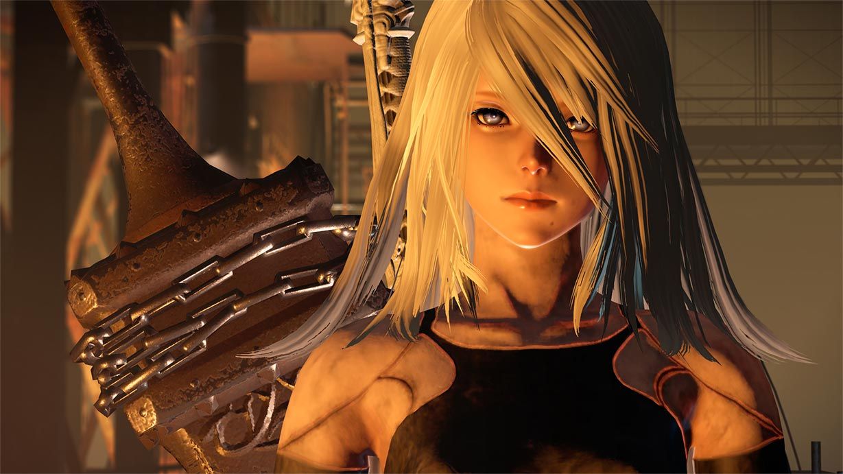Un gameplay de NieR: Automata nos muestra el combate contra un jefe