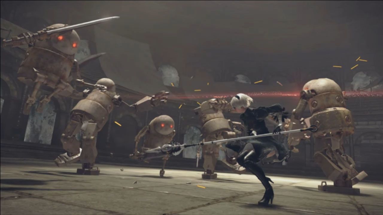 NieR: Automata recibirá el 2 de mayo trajes del primer NieR y un Coliseo