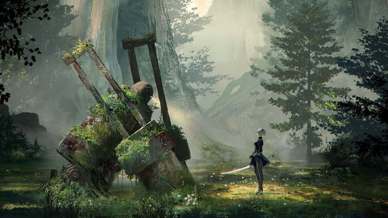 Nuevos detalles revelados sobre el proyecto Nier.