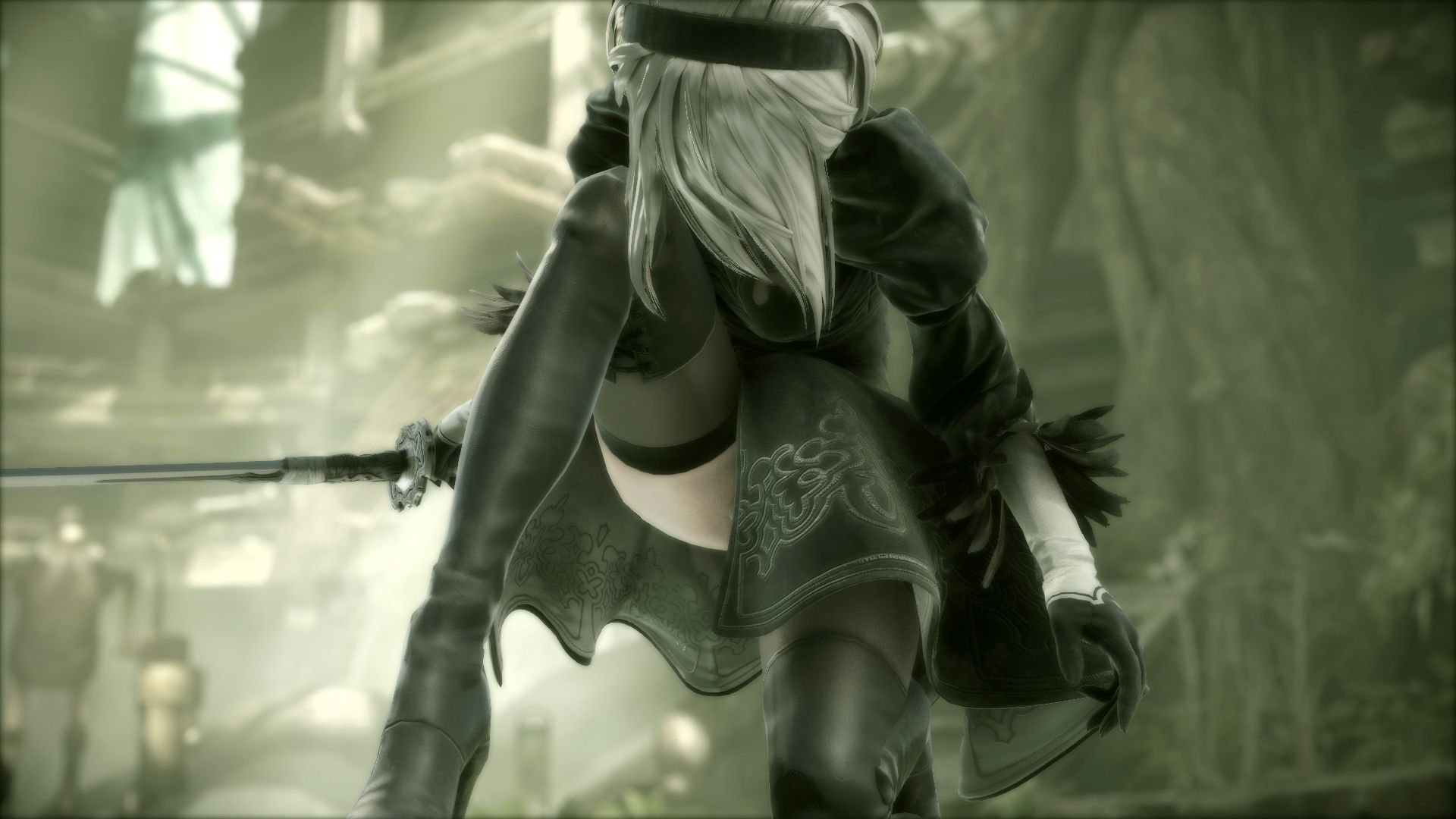 Nuevo tráiler de personajes de Nier: Automata